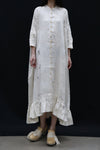 Mutedance 24 Autumn and Winter Long Sleeve Round Neck Lace Dress MD-MD24FW89-hoary MD24FW89 MD24FW90